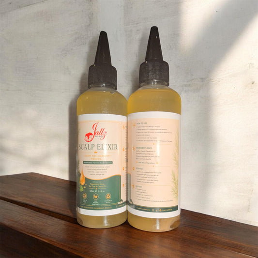 Scalp Elixir – Luxury Anti-Dandruff Hair Oil