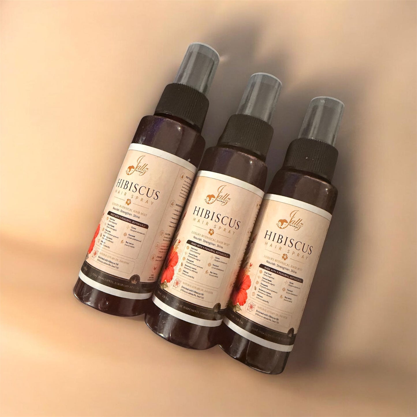 Hibiscus Hair Spray – Luxury Botanical Hair Mist