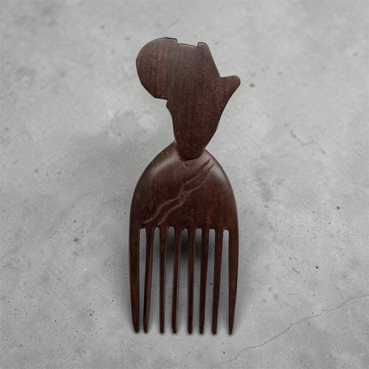 Africa Hand Crafted Decorative Afro Hair Combs