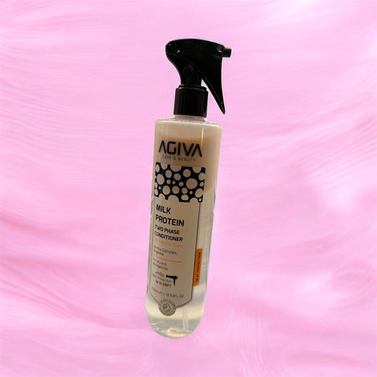 Agiva Milk Protein Two Phase Leave-in Conditioner