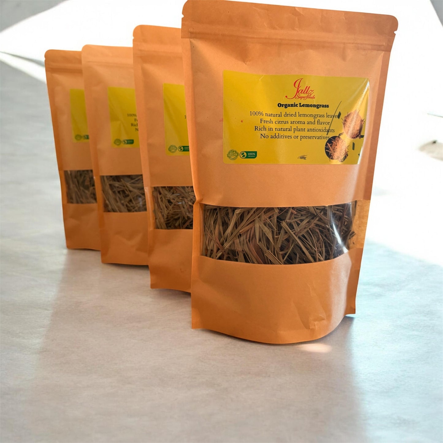 Organic Lemongrass (Dried) 50g