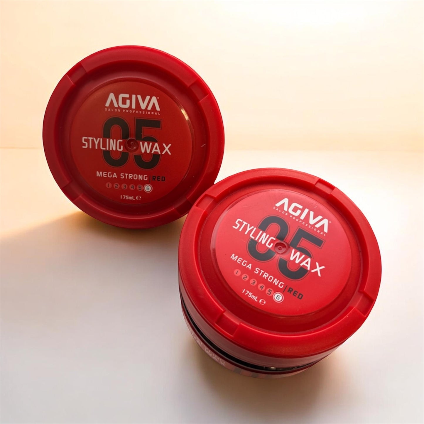 Agiva Styling Wax 05 Mega Strong Red