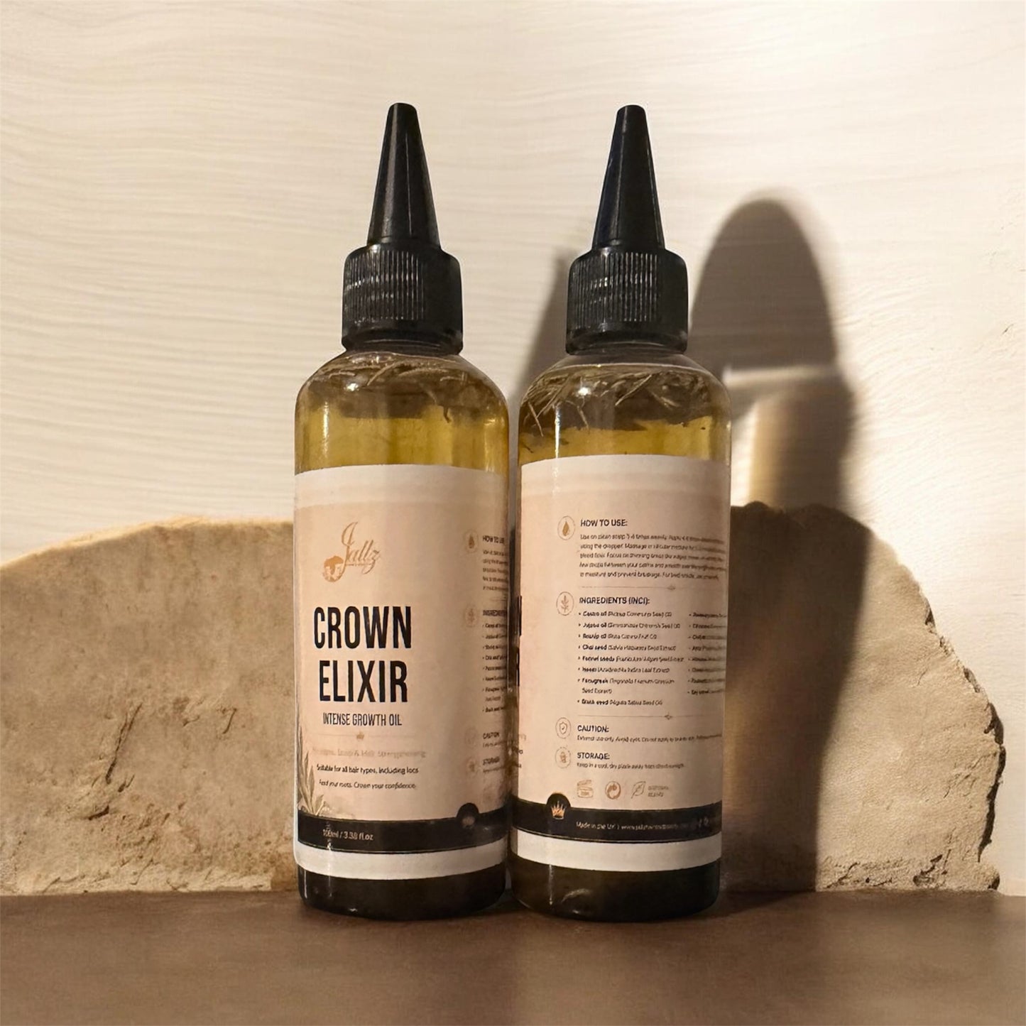 Crown Elixir Intense Growth Oil