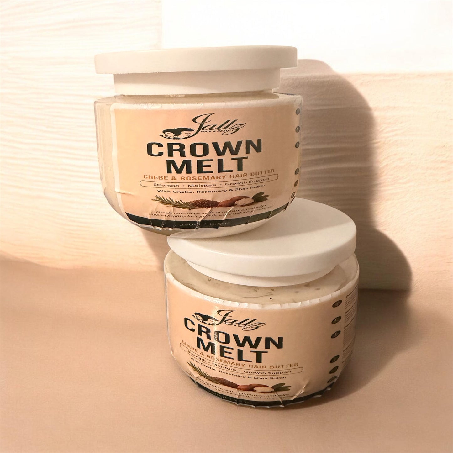 Crown Melt – Chebe & Rosemary Hair Butter 250ml