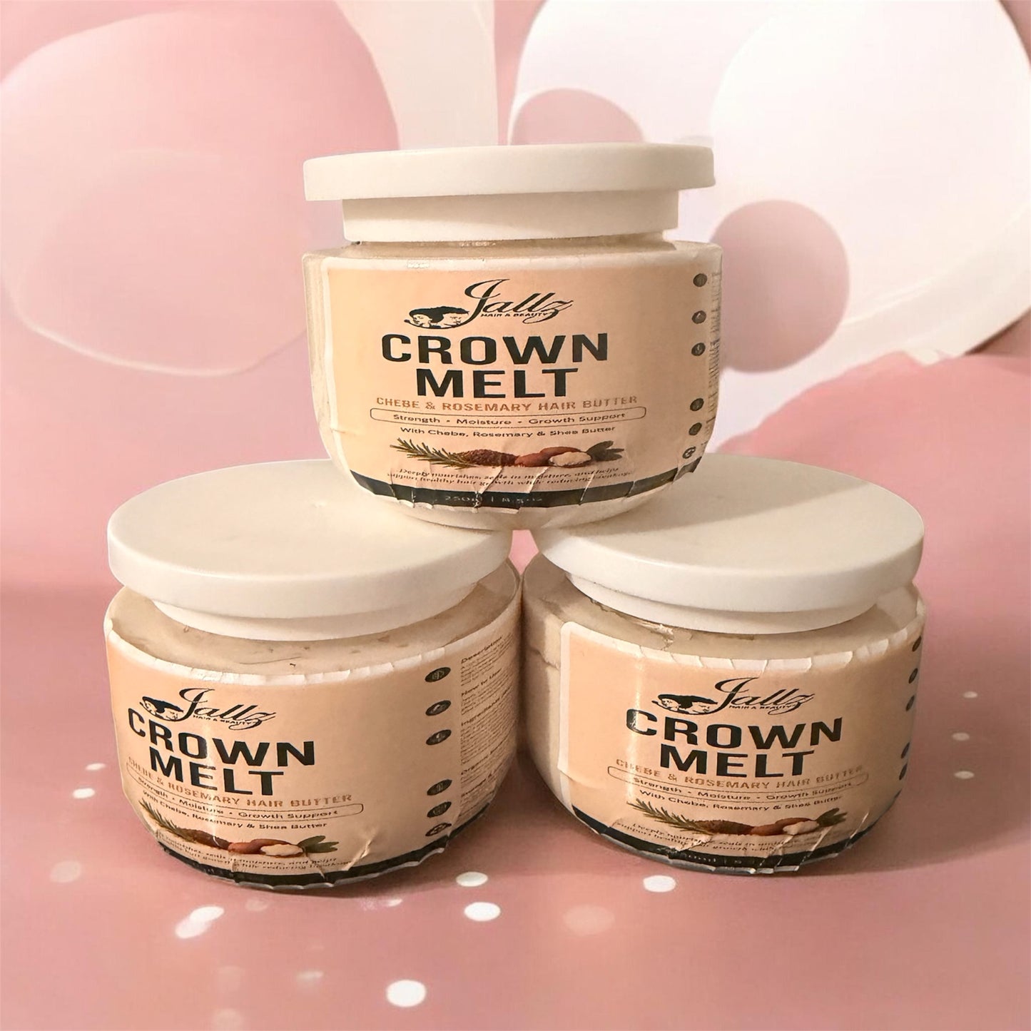 Crown Melt – Chebe & Rosemary Hair Butter 250ml