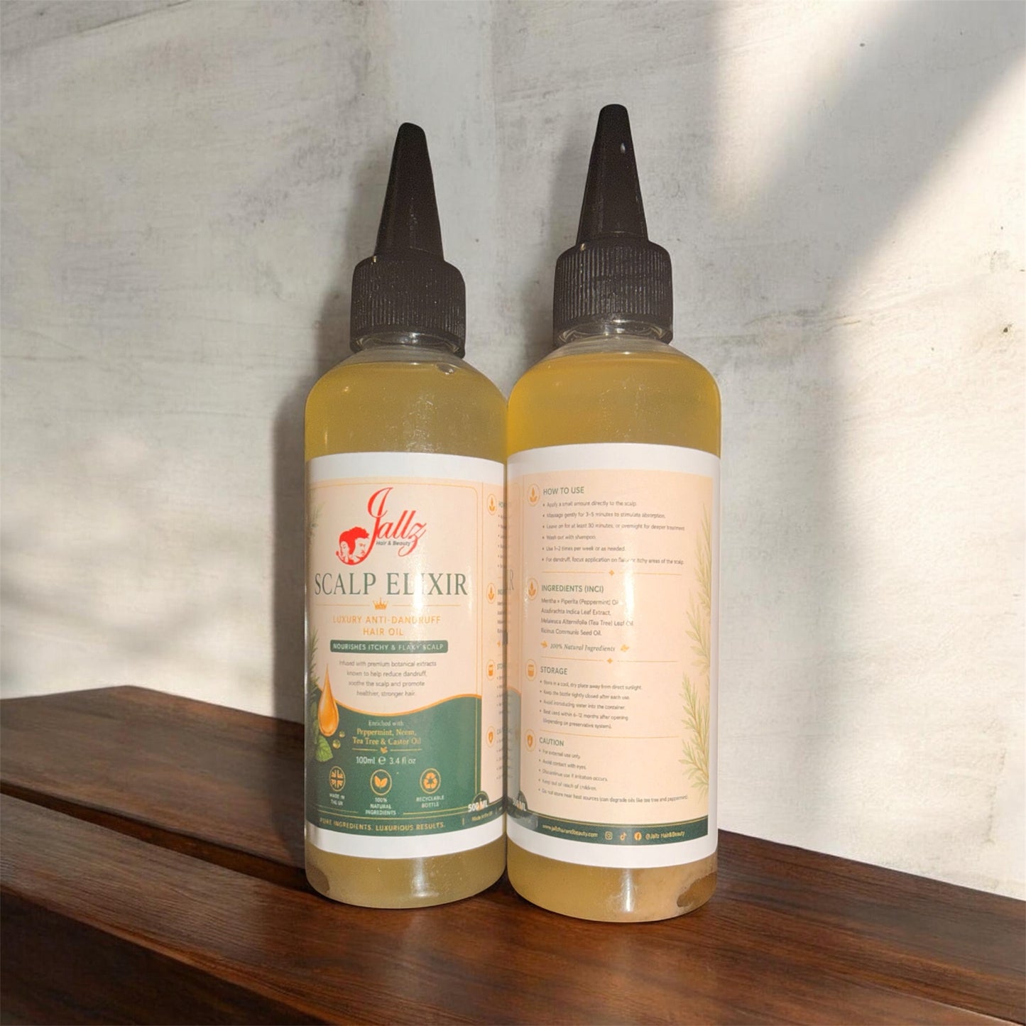 Scalp Elixir – Luxury Anti-Dandruff Hair Oil