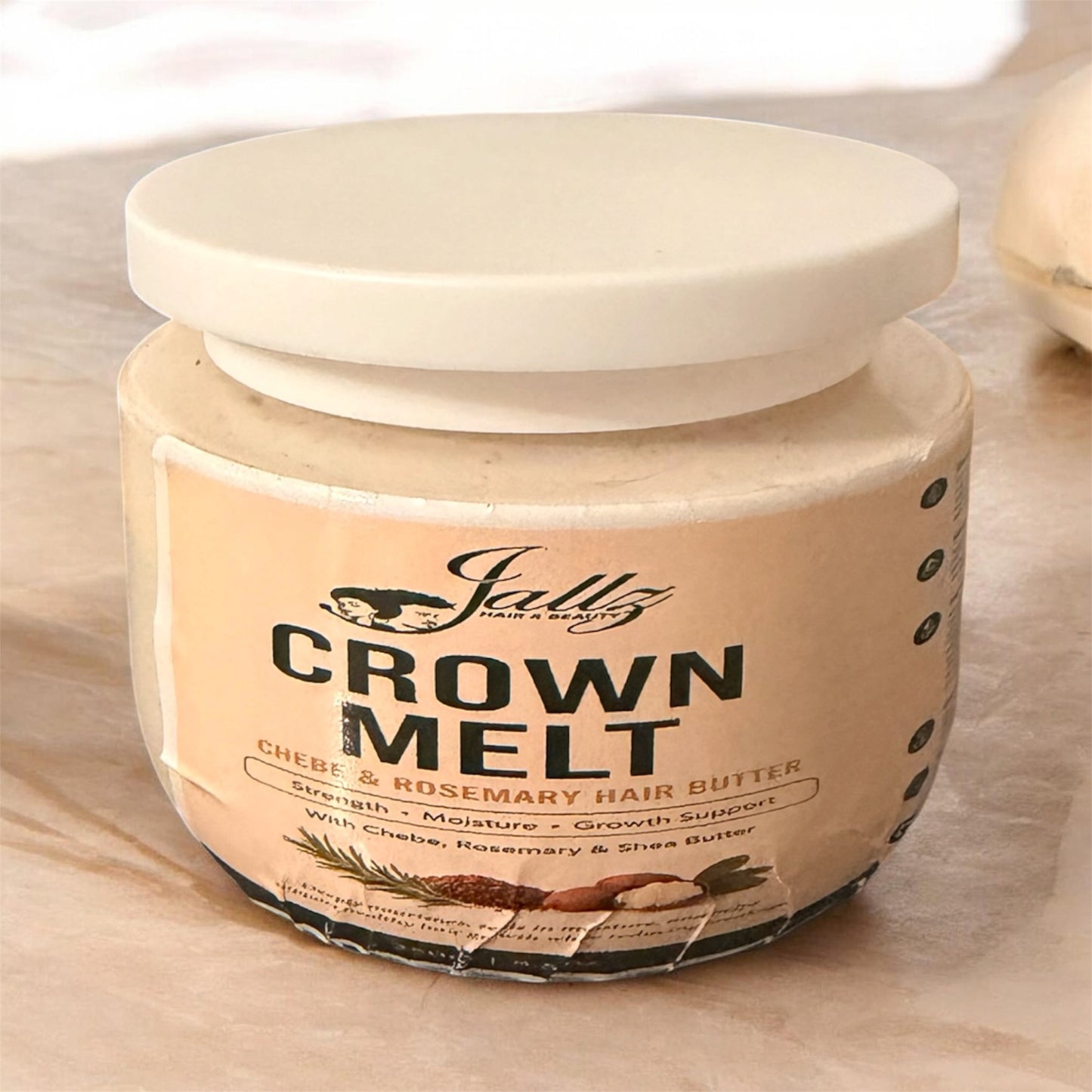 Crown Melt – Chebe & Rosemary Hair Butter 250ml