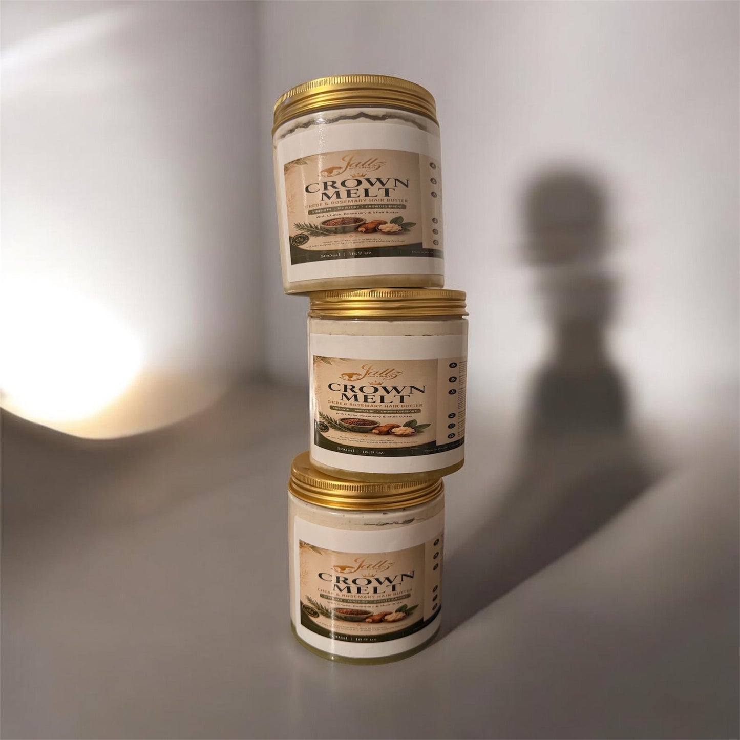Crown Melt – Chebe & Rosemary Hair Butter