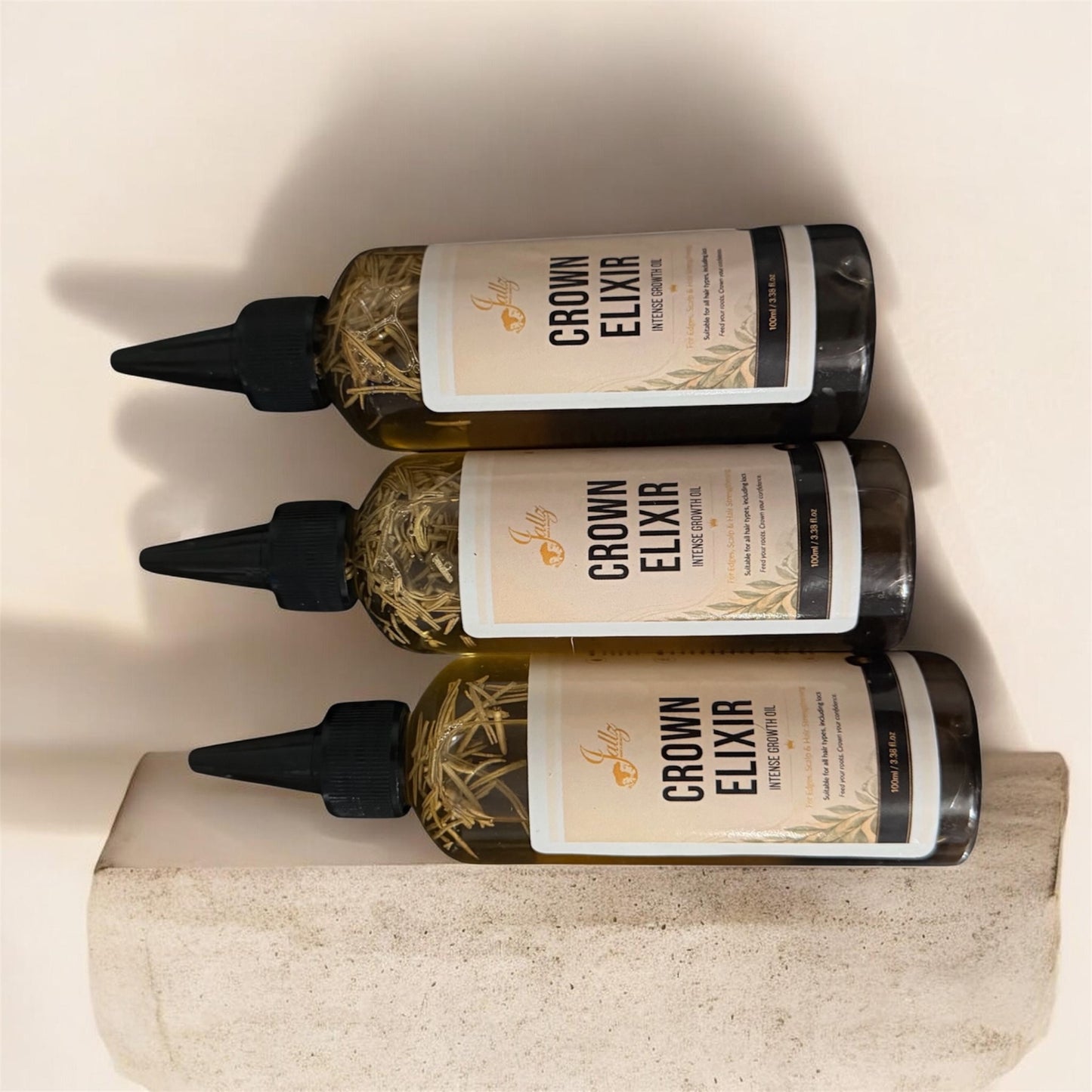Crown Elixir Intense Growth Oil