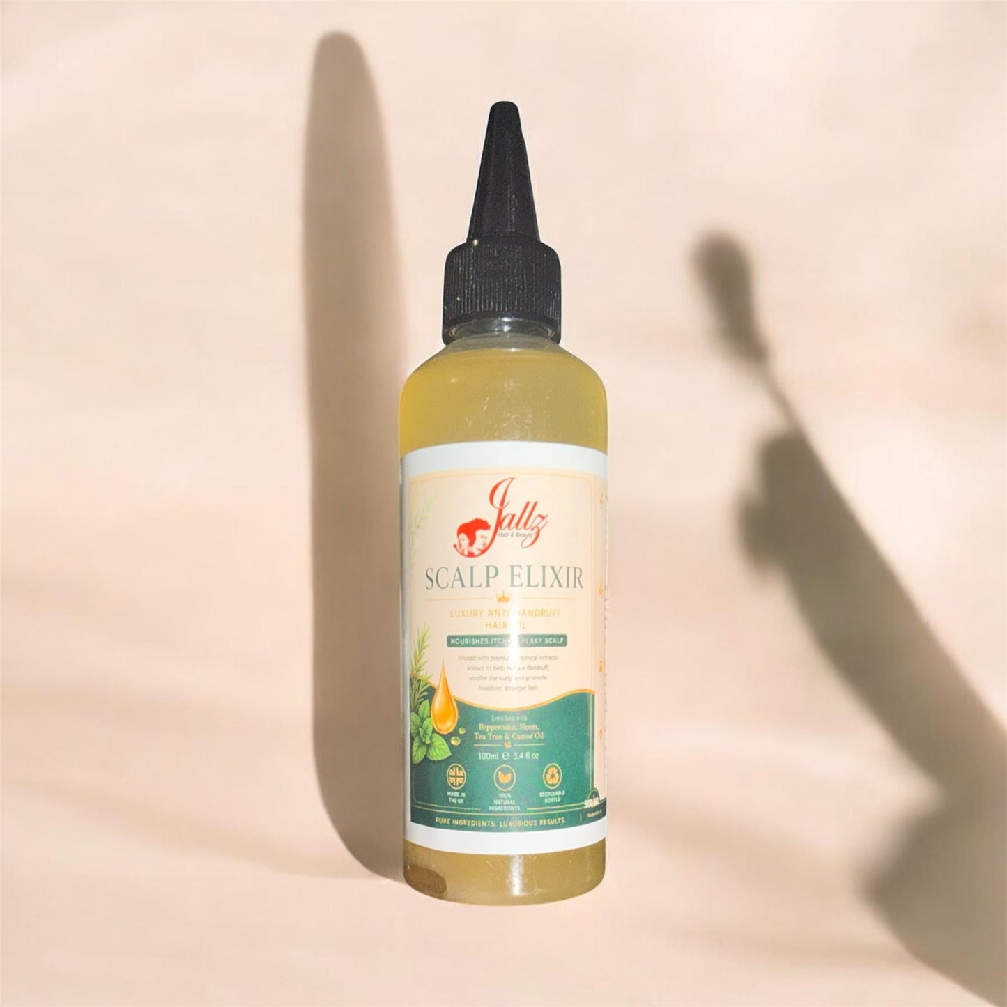 Scalp Elixir – Luxury Anti-Dandruff Hair Oil