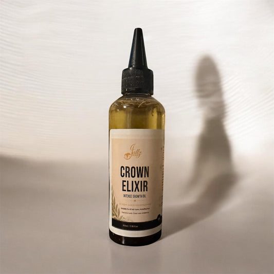 Crown Elixir Intense Growth Oil