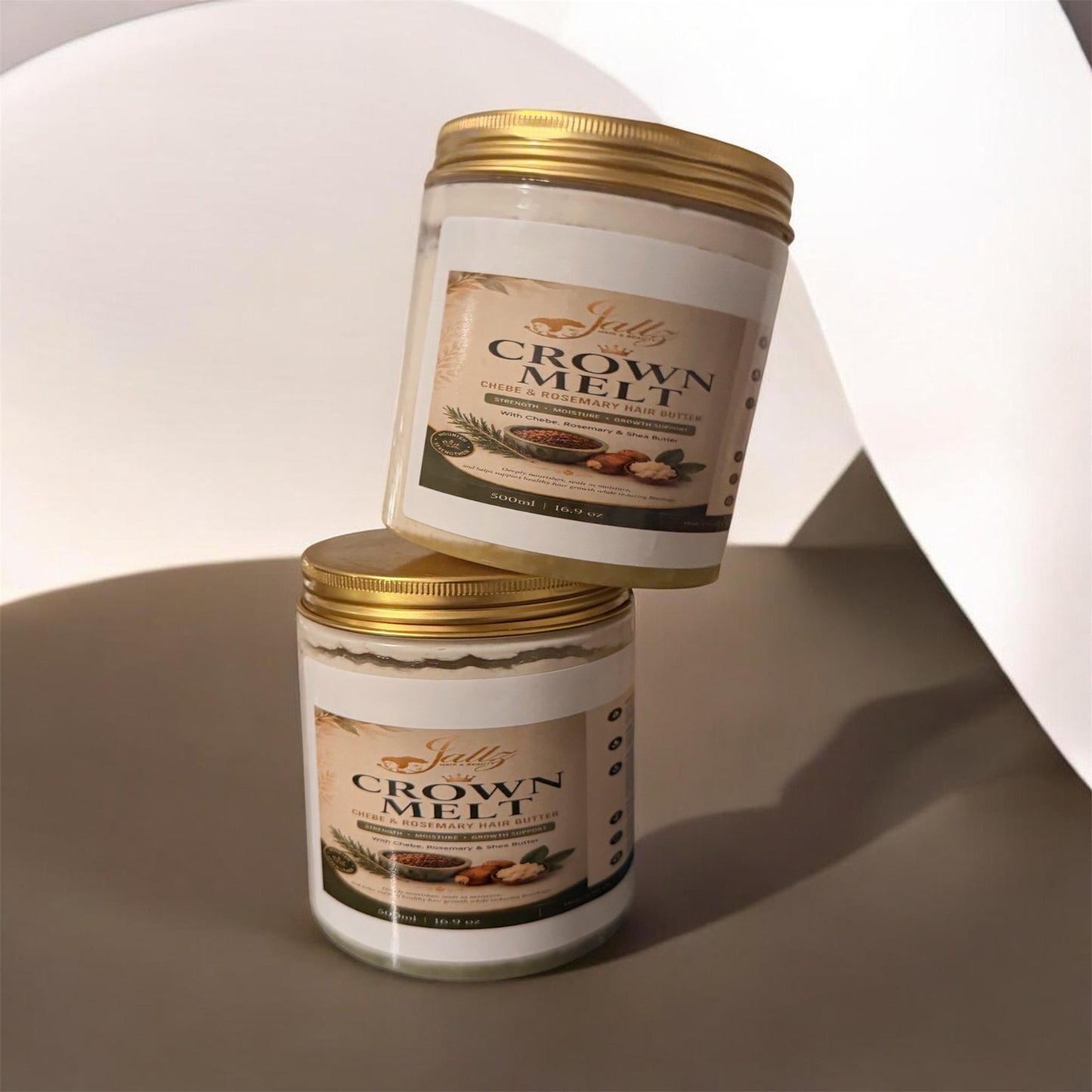 Crown Melt – Chebe & Rosemary Hair Butter