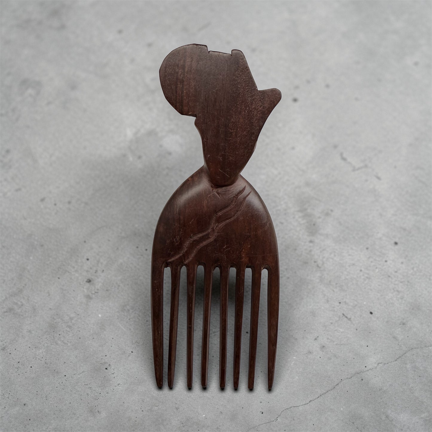 Africa Hand Crafted Decorative Afro Hair Combs