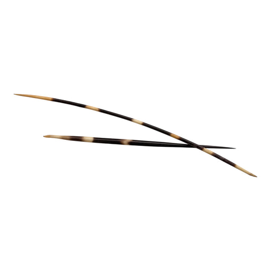 Natural Porcupine Quill Hair Stick