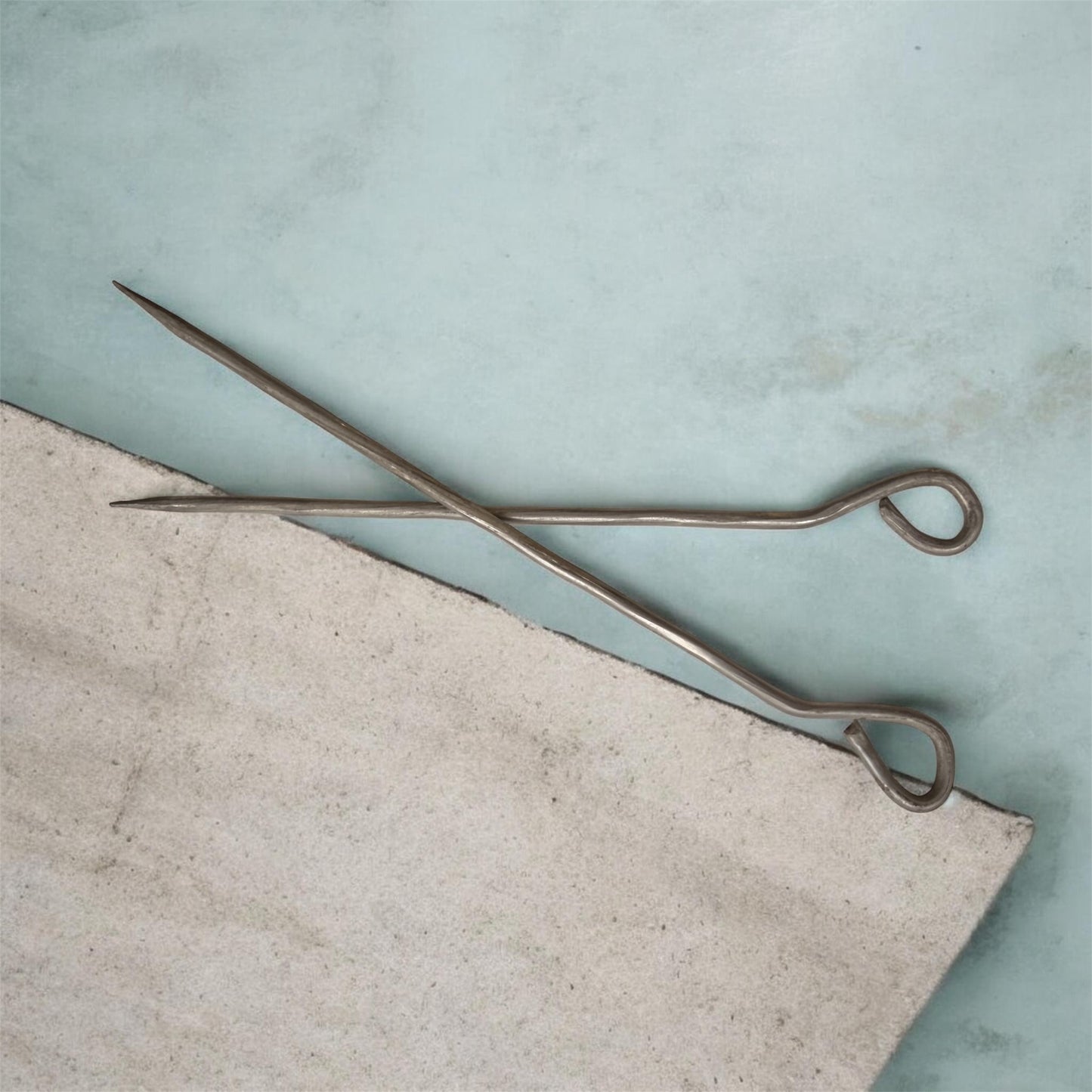 Handcrafted Metal Hair Pin