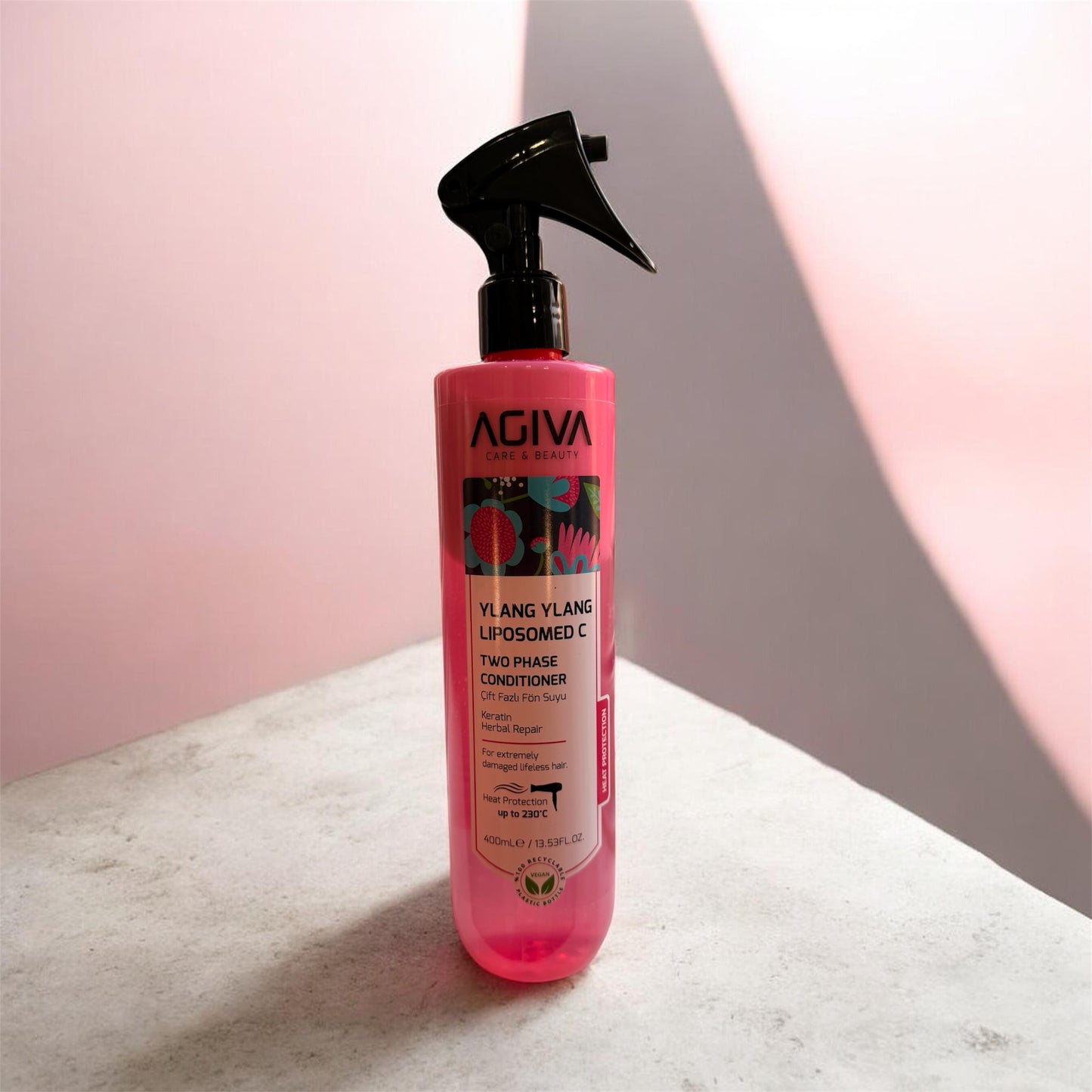 Agiva Ylang Ylang Liposomed C Two Phase Leave-in Conditioner