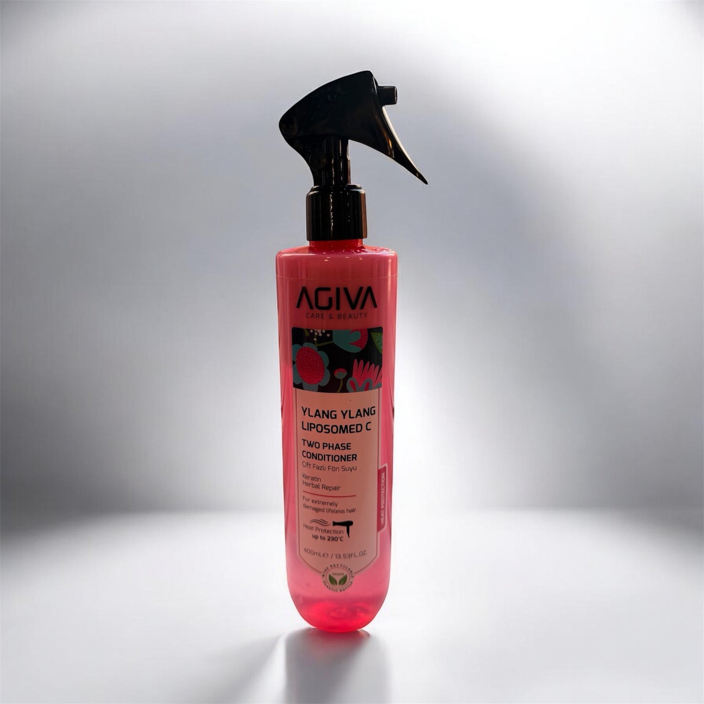 Agiva Ylang Ylang Liposomed C Two Phase Leave-in Conditioner