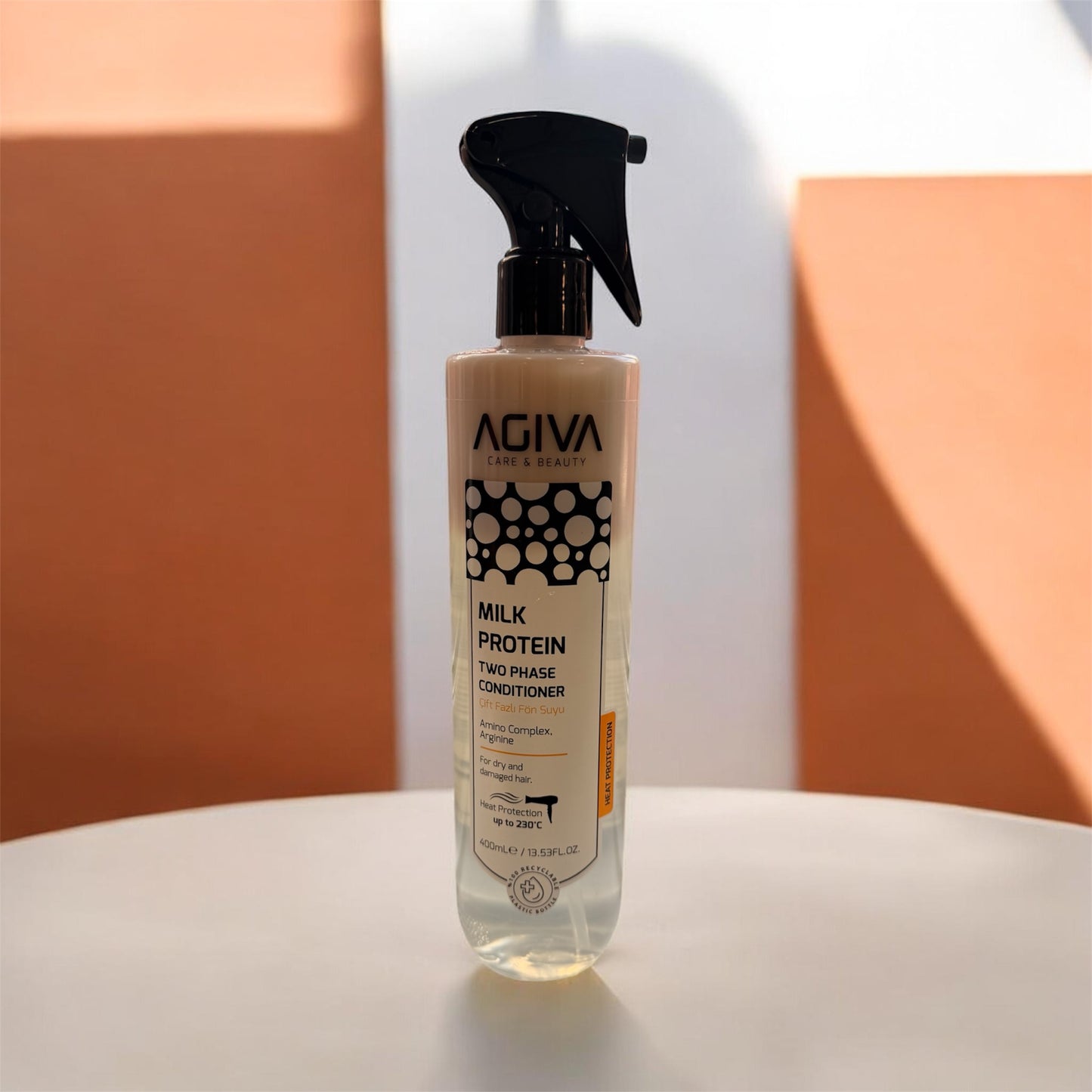 Agiva Milk Protein Two Phase Leave-in Conditioner