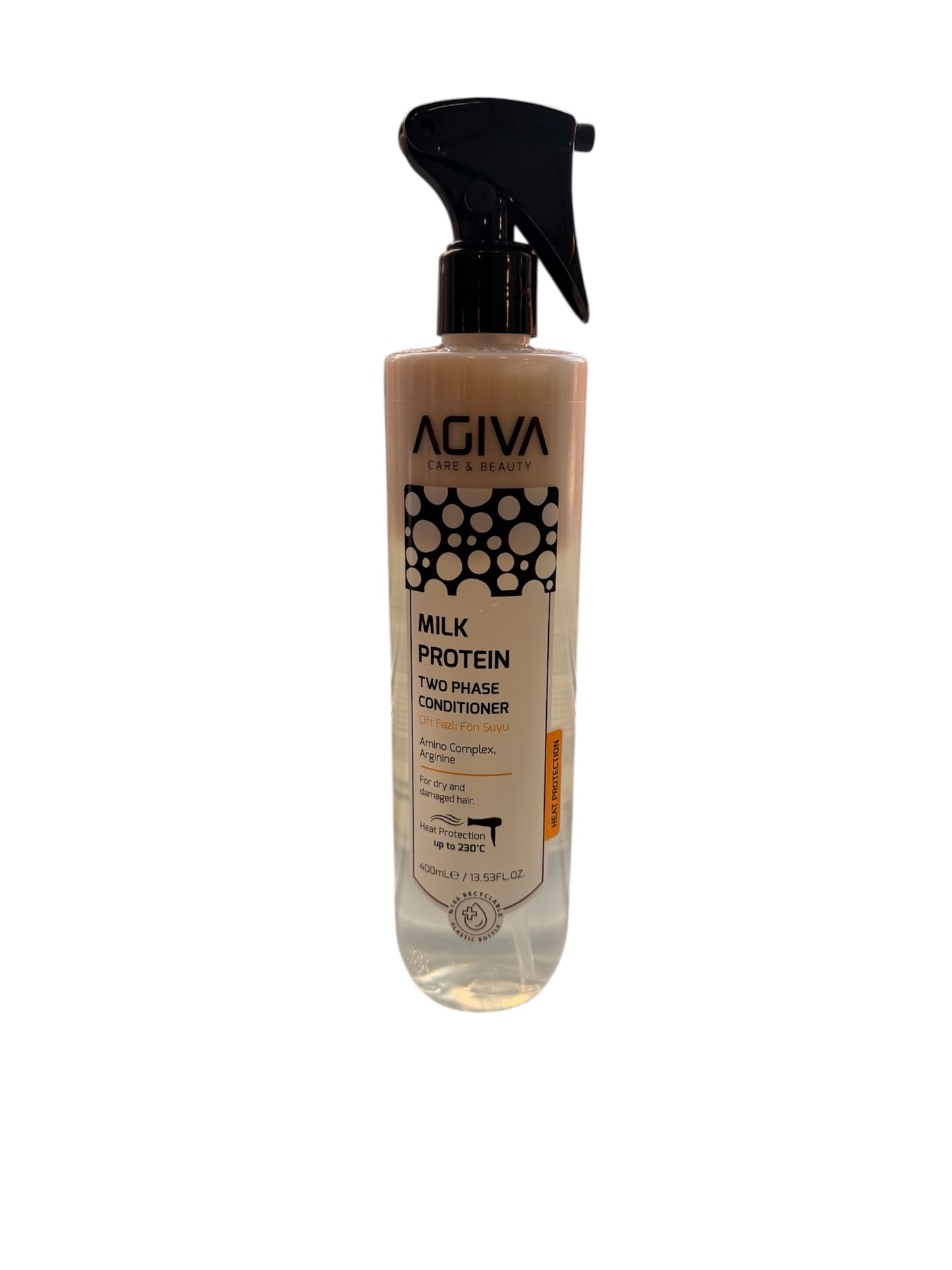 Agiva Milk Protein Two Phase Leave-in Conditioner