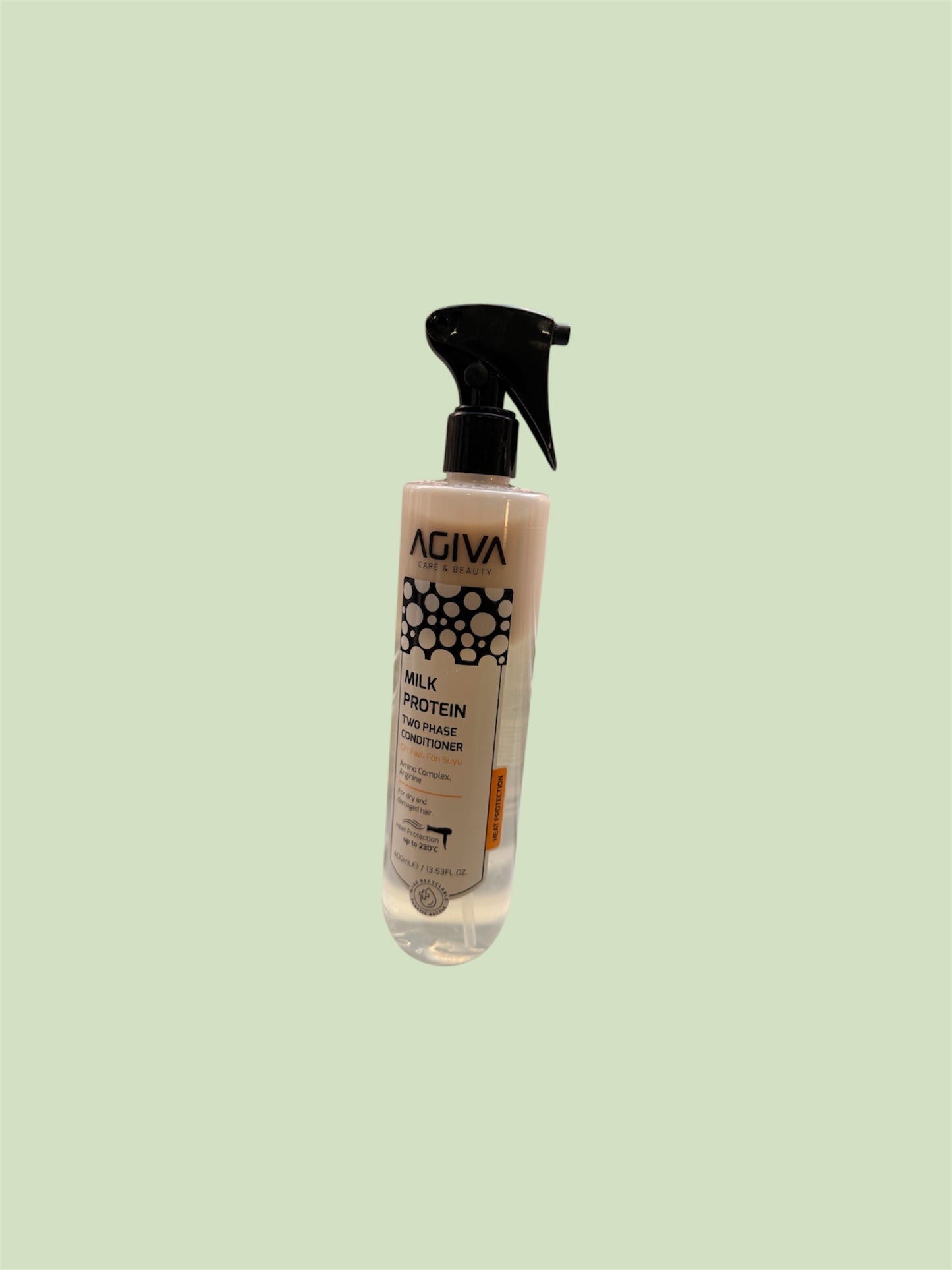 Agiva Milk Protein Two Phase Leave-in Conditioner