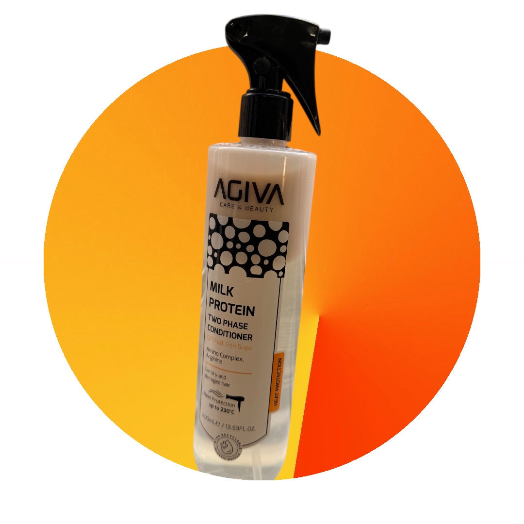 Agiva Milk Protein Two Phase Leave-in Conditioner