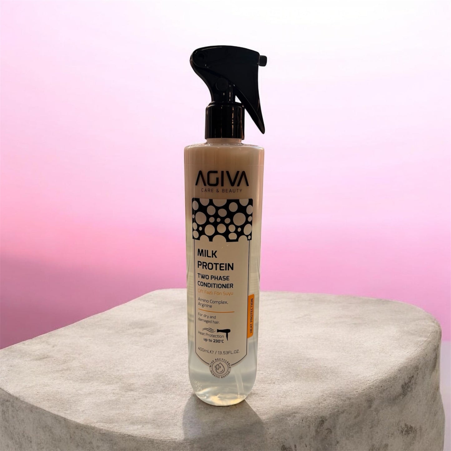 Agiva Milk Protein Two Phase Leave-in Conditioner