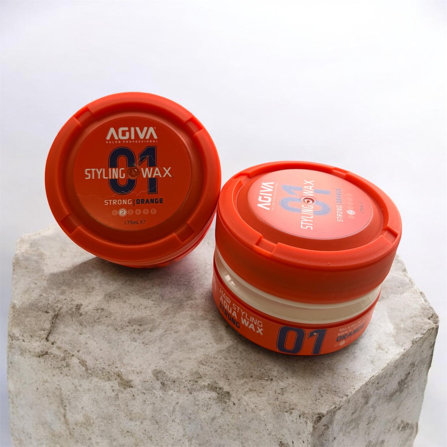 Agiva Styling Wax 01 Strong Orange