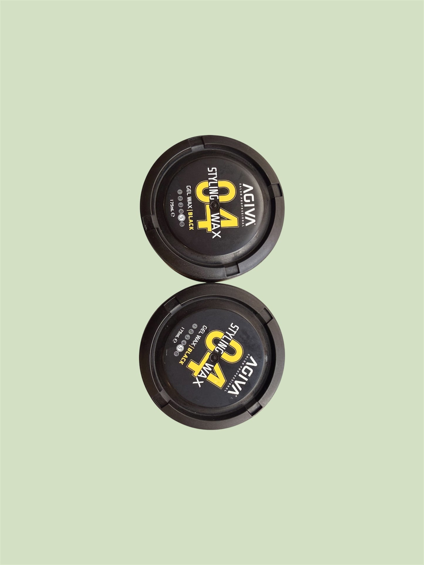 Agiva Styling Wax 04 Gel Wax Black