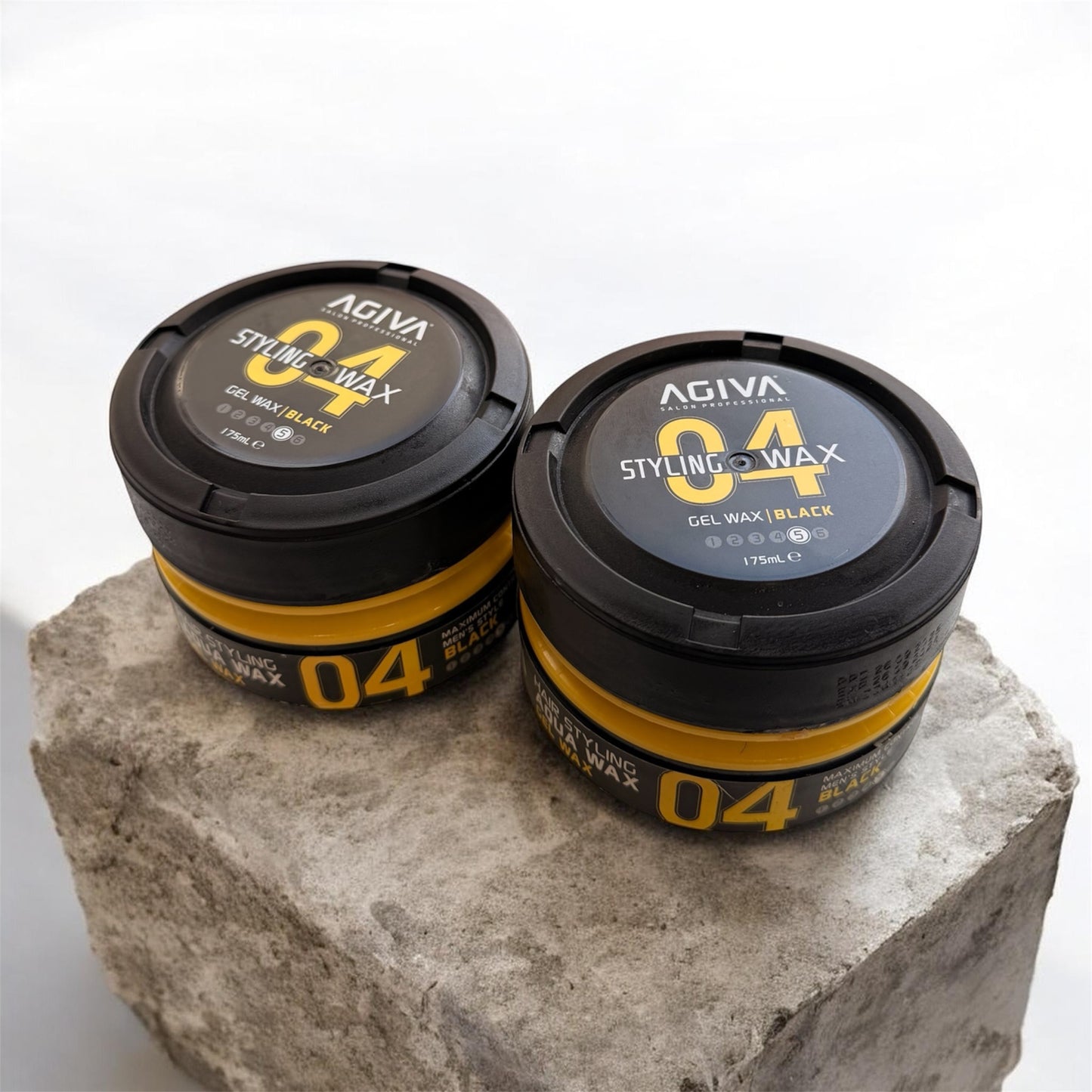 Agiva Styling Wax 04 Gel Wax Black