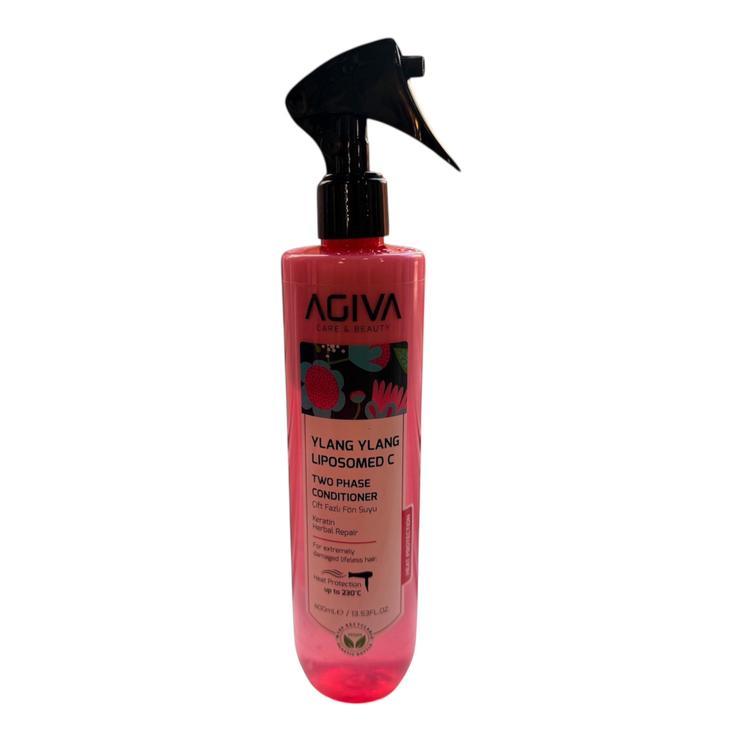Agiva Ylang Ylang Liposomed C Two Phase Leave-in Conditioner