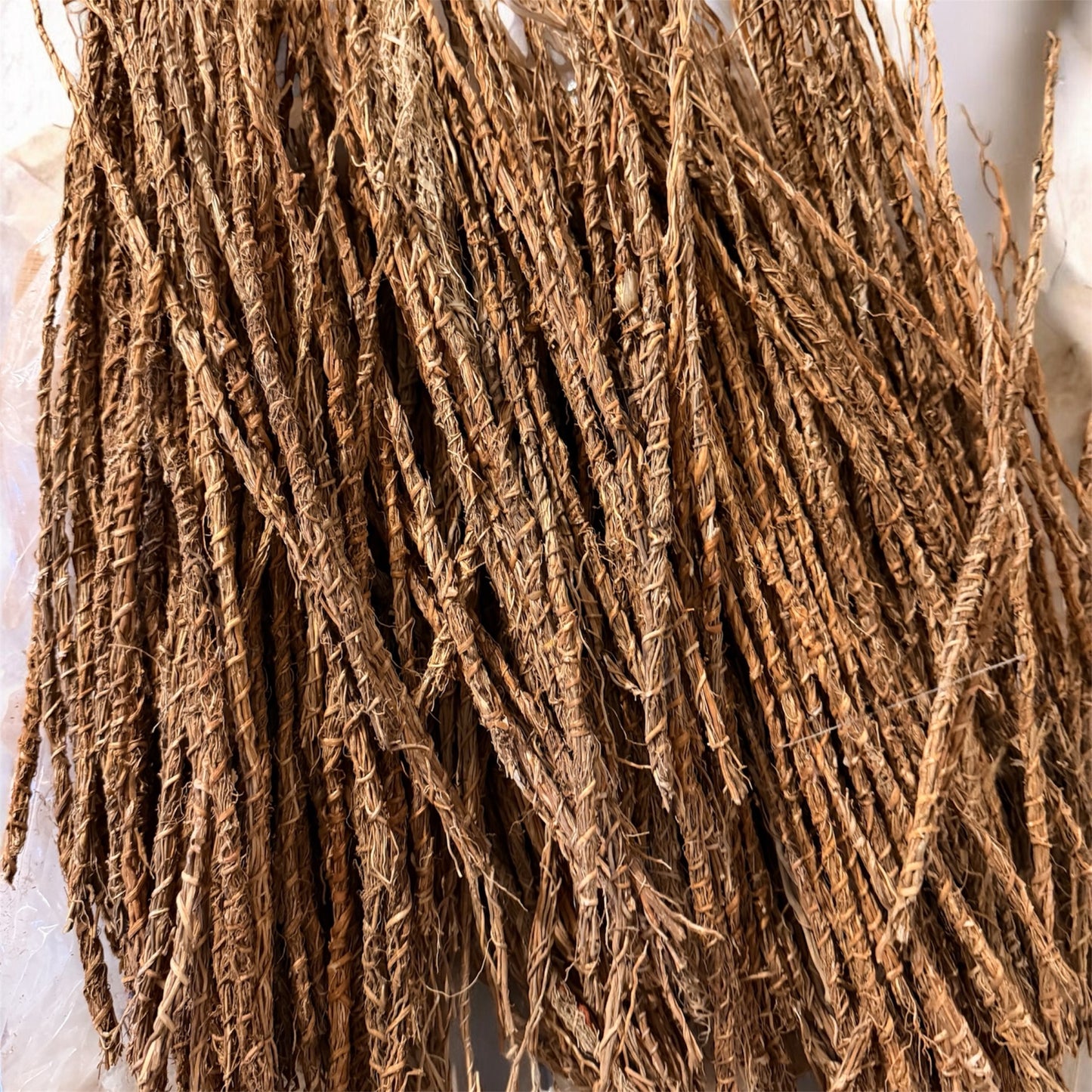 Organic Dried Vetiver Root 25g