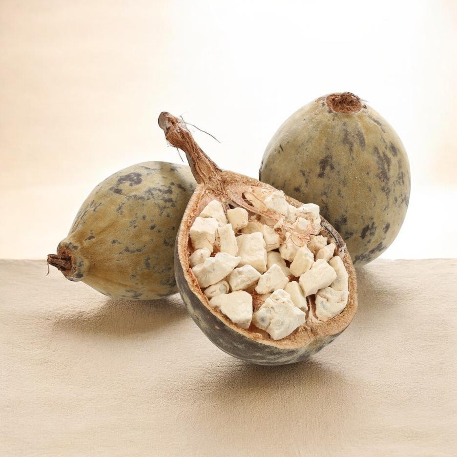 Organic Baobab Fruit (Dried Pulp Pieces) 500g