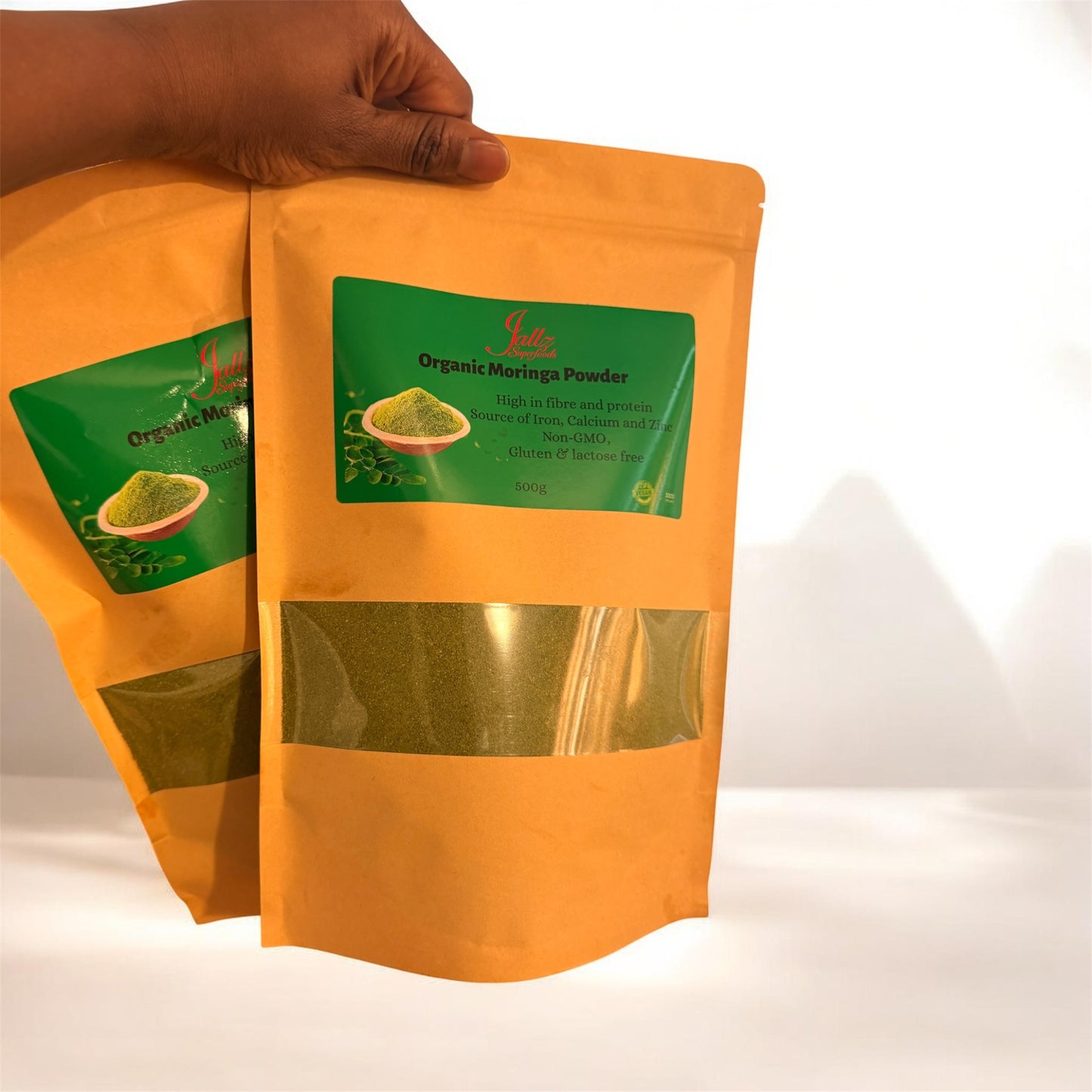 Organic Moringa Powder 500g