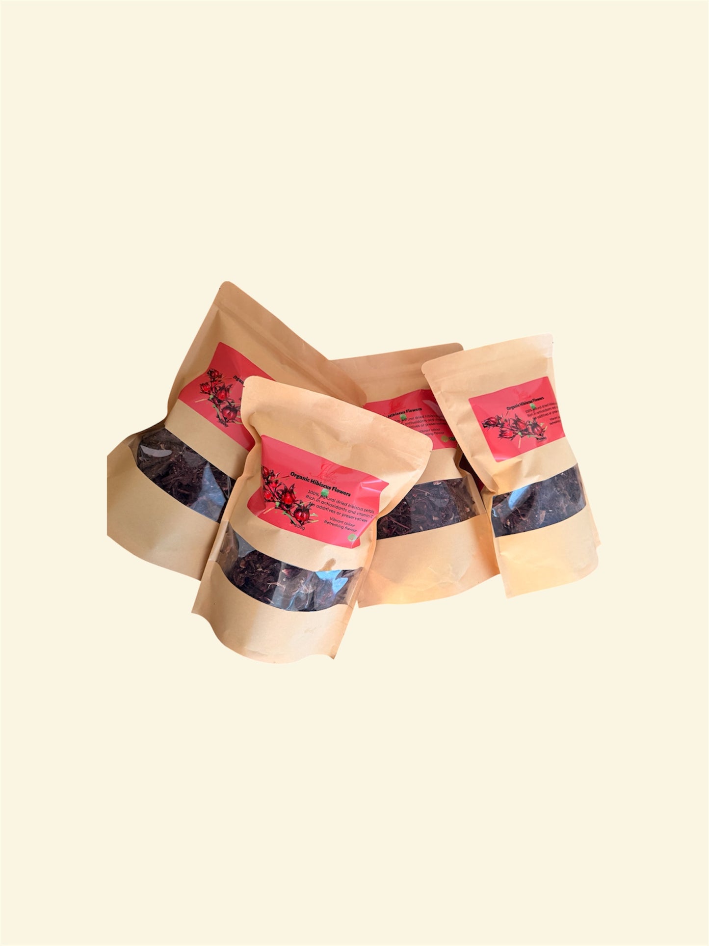 Organic Hibiscus Flowers (Dried) 250g