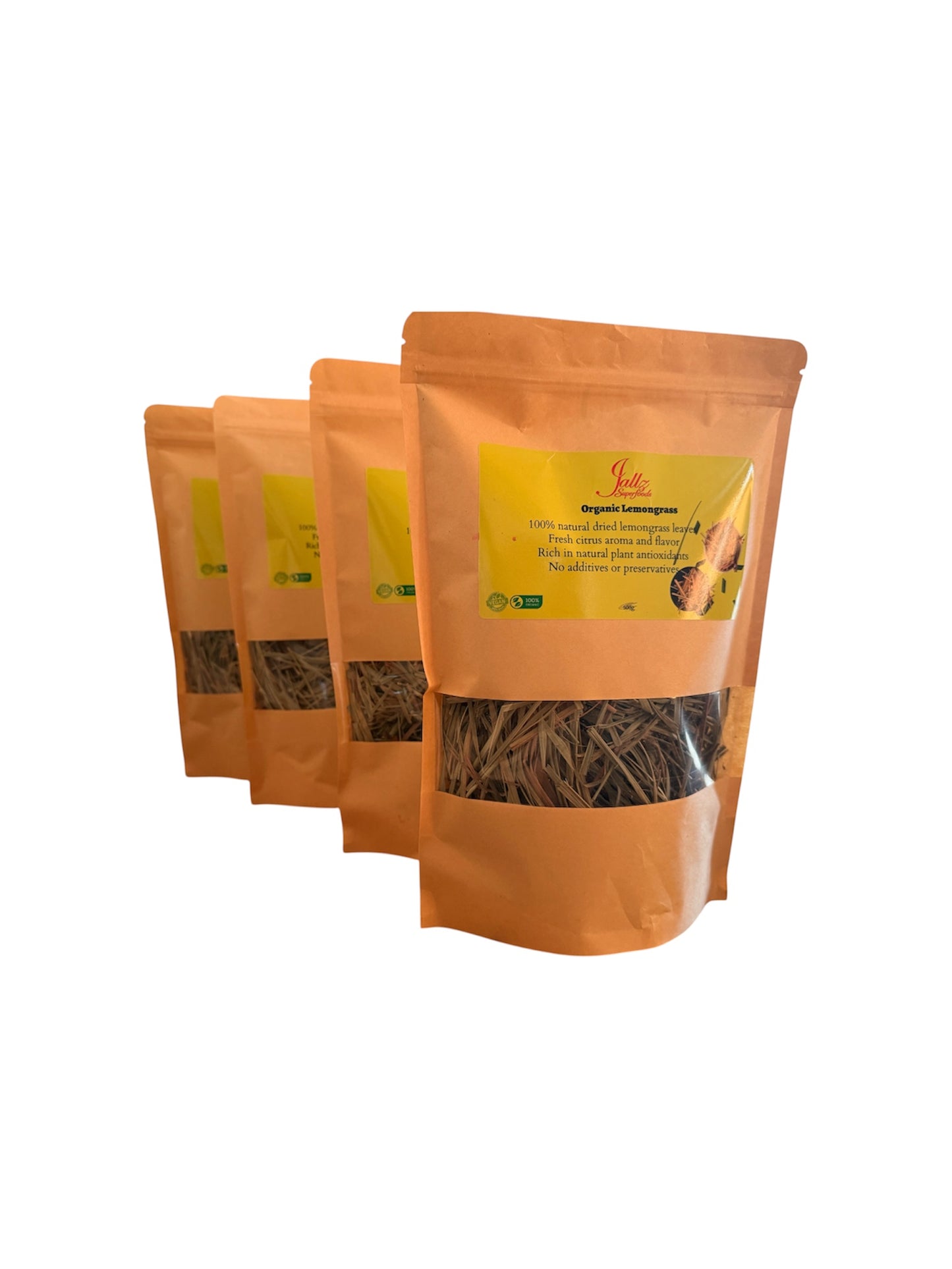 Organic Lemongrass (Dried) 50g