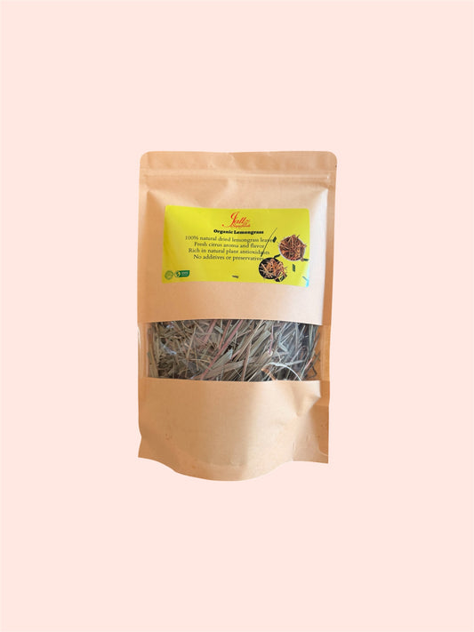 Organic Lemongrass (Dried) 50g