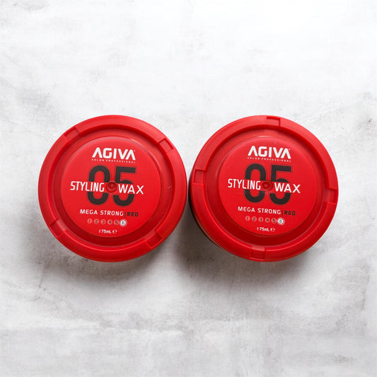 Agiva Styling Wax 05 Mega Strong Red