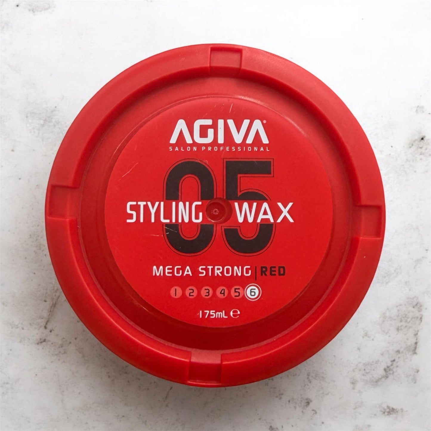 Agiva Styling Wax 05 Mega Strong Red
